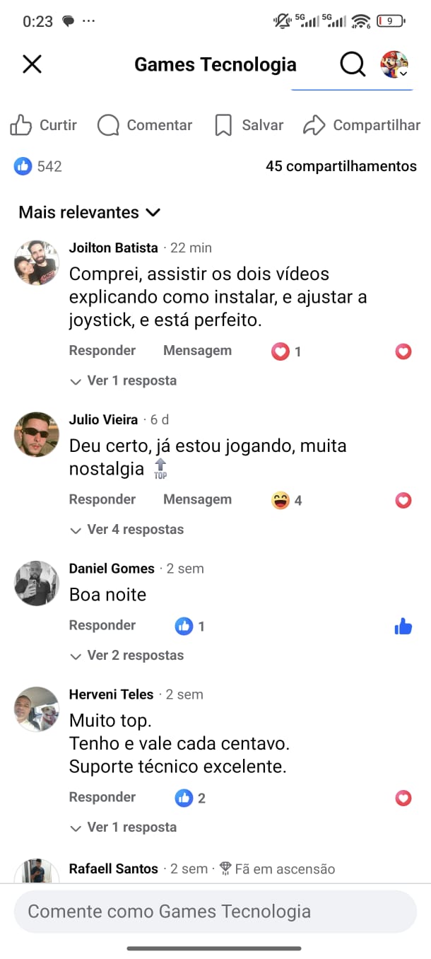 Depoimento 1