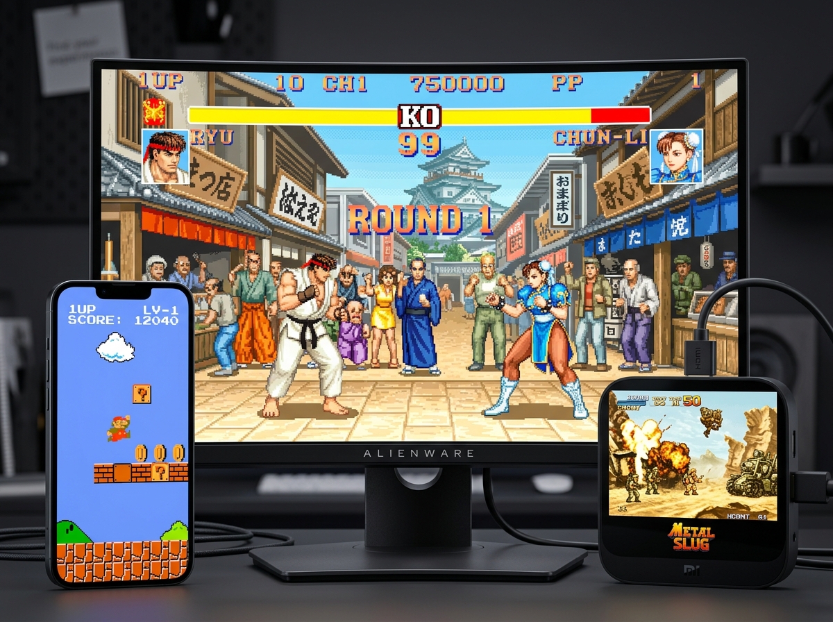 Para Celular, PC e TV Box