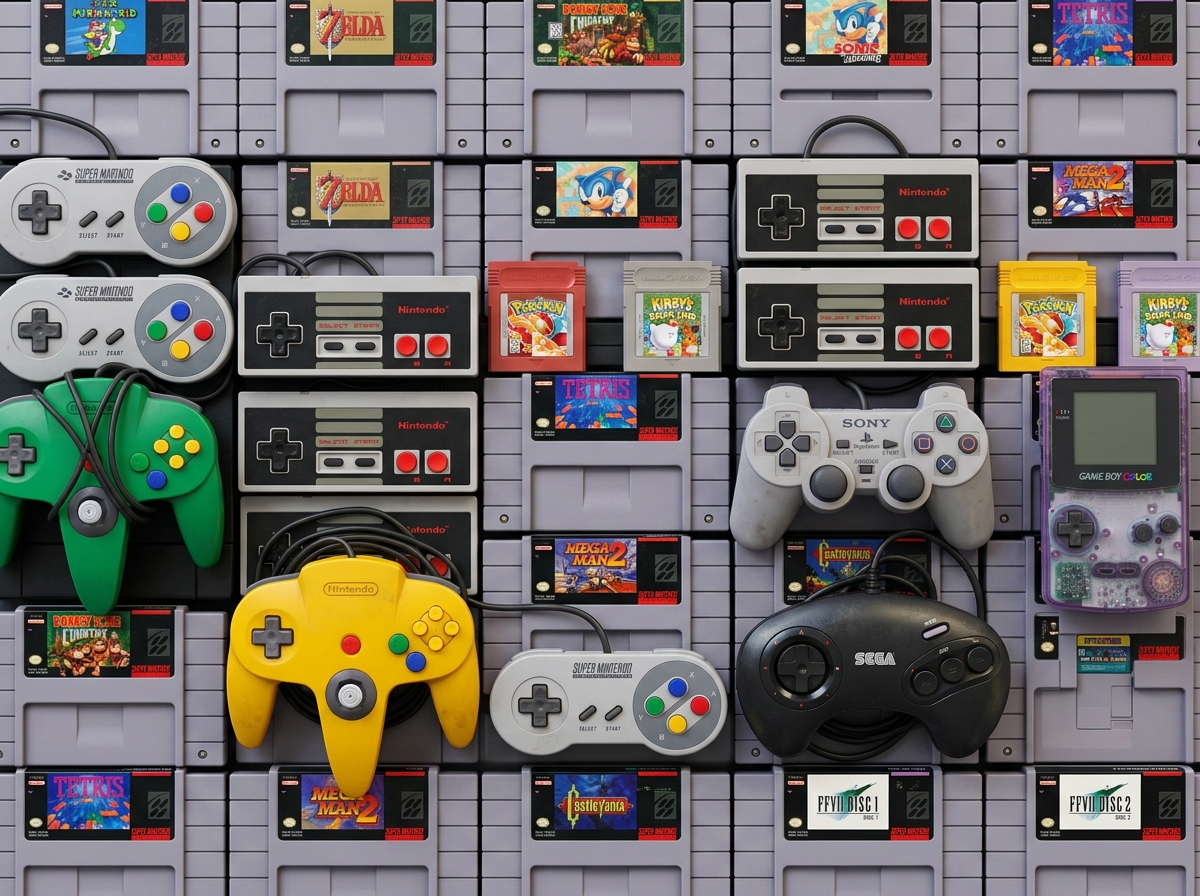 Separado por Console